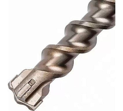 Бур крестовой SDS МАХ 24x350 мм, категории А Strong стс-041024350