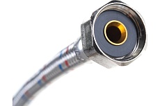 Гибкая подводка M 10 х ВР 1/2, 1000 мм STOUT SHF-0049-351015 RG008V1OMFE0NO