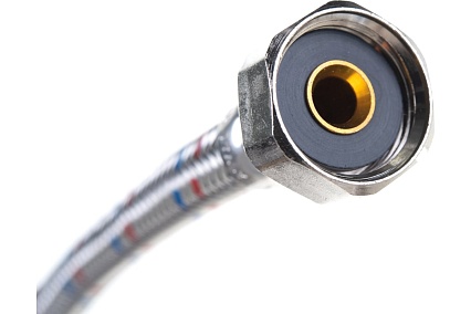 Гибкая подводка M 10 х ВР 1/2, 1000 мм STOUT SHF-0049-351015 RG008V1OMFE0NO
