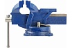 Станочные поворотные тиски 125 мм FIT Т-36300 59712