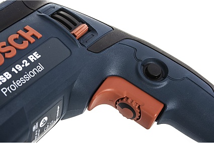 Ударная дрель Bosch GSB 19-2 RE 0.601.17B.500