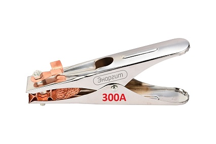 Клемма заземления под кабель до 300А Энаргит КЗ-300А