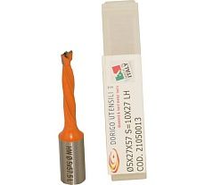 Сверло для глухих отверстий DORIGO HW Ø5x27x57.5 S=Ø10x27 Z=2 LH 21050013