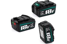 Аккумулятор 18V 4.0AH (LI-ION) PN: 625591000 Topon TOP-PTGD-MET-18-4.0
