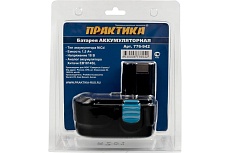 Аккумулятор (18 В; 1.5 А*ч; NiCd) для инструментов HITACHI блистер Практика 776-942