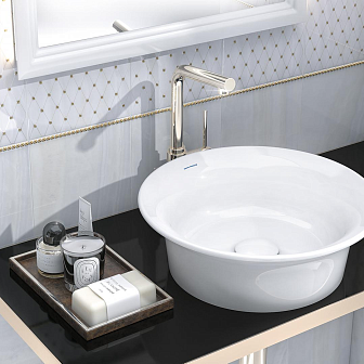 Бордюр Kerama Marazzi Летний сад светлый 5.7х30 см, AD\A288\8259