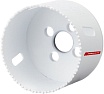 Коронка биметаллическая мелкий зуб, 73х38 мм, HSSE M42 №360 Профоснастка 80102060