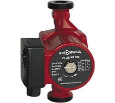 Циркуляционный насос KROMWELL (с гайками в комплекте) PS 25/4G 180