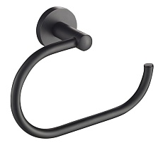 Вешалка для полотенец Timo Saona 13050/03 black черный матовый