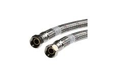 Подводка для воды ТР-сантехника Гигант, нержавеющая сталь, 200 см, в/в 1 26456