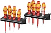 Набор отверток WERA Kraftform Big Pack 100 VDE 14 шт. WE-105631