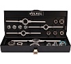 Набор плашек VOLKEL М3-М12 DINEN22568 HSS-G 19 предметов V49599