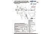 Декоративно-отделочный пневмораспылитель Zitrek FR 300 018-2481