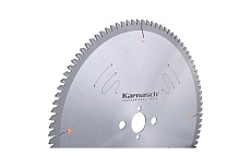 Диск пильный по алюминию 550х4.4/3.8х30 мм, Z=132 TFN, отрицательный угол Karnasch 11.1100.550.020