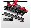 Домкрат подкатной гидравлический Forcekraft 2т, h min 140мм, h max 290мм FK-T82007 MST(58618)