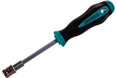 Отвертка для бит 1/4 с самозажимным адаптером 100 мм Jettools D7-4-610014