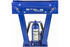 Гидравлический трубогиб Stels 8 т, в комплекте с башмаками 1/2&quot;–1&quot; 18114