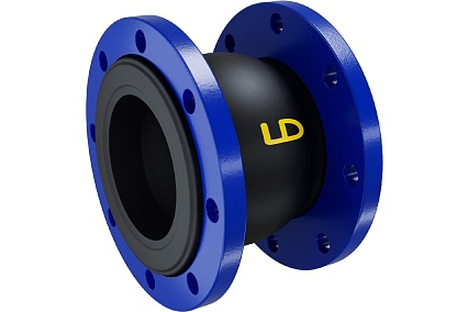 Компенсатор LD EPDM Ду80 Ру16 фл .КФР.080.16 033-6530