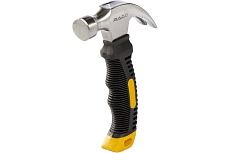 Укороченный молоток-гвоздодер с фибергласовой рукояткой RAGE by VIRA, 225г 900032