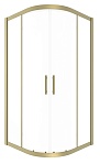 Душевой уголок Timo TPSS-100/17C-8 100x100 прозрачный, матовое золото