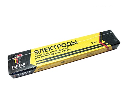 Электроды ОЗС-12 4 мм, 5 кг TANTAL DK.5160.09085