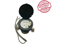 Счетчик воды ЭКО-М САПФИР-15И универсальный, импульсный L-110 антимагнитный, класс С, L110, включает С-15ИУ-110-СК