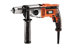 Электронная ударная дрель Black&Decker KR1102K