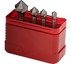 Набор зенковок (4 шт; 6.3-16 мм; 90 гр; HSS) Bucovice Tools 741802