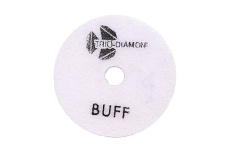 Круг алмазный гибкий шлифовальный Черепашка 100 № buff TRIO-DIAMOND 340000