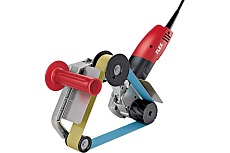 Ленточная машина для шлифования труб Flex TRINOXFLEX, BRE 14-3 125 Set 433446