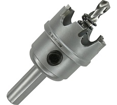 Коронка по металлу HM (59х12 мм; хвостовик 10 мм; комплект) D.BOR HS-HM-12-059-T
