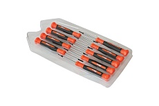 Набор отверток для точных работ 9 предметов блистер Кратон MikroKit SSP-02 2 09 06 002