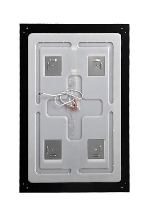 Зеркало BelBagno SPC-KRAFT-500-900-SENS-NERO 50x90 см сенсорный выключатель, черный