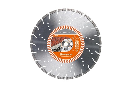 Алмазный диск 350х25.4/20.0 мм Husqvarna Construction VARI-CUT S35 5879058-01