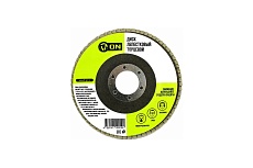 Диск лепестковый торцевой (115х22 мм; Р120) ON 19-02-020