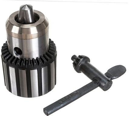 Патрон сверлильный с ключом (В18; 1-16 мм) ТЕХНОРЕАЛ МА310250525
