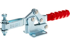 Прижим WOODWORK с вертикальной ручкой, усилие 150 кг. GH-21502-B