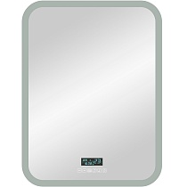 Зеркало Континент Glamour 60x80 см с многофункциональной панелью ЗЛП130