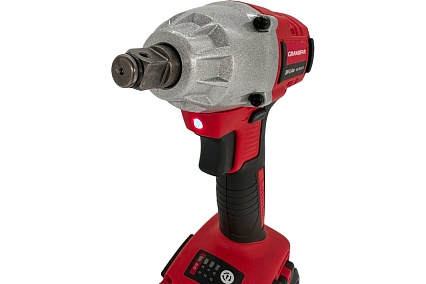 Аккумуляторный ударный гайковерт(винтоверт) GRANDFAR GDS300-20G1