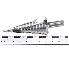 Ступенчатое сверло со спиральной канавкой (4-30 мм) Messer  20-14-430