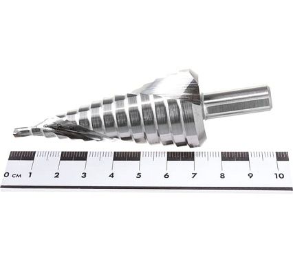 Ступенчатое сверло со спиральной канавкой (4-30 мм) Messer  20-14-430