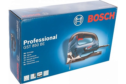 Лобзик Bosch GST 850 BE 0.601.58F.120