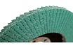 Круг лепестковый Best for Inox для УШМ (115х22,2 мм; К80) Bosch 2608608265