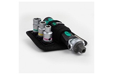 Отвертка с трещоткой и битами WERA 8009 Zyklop Pocket Set 2, 18 предметов WE-004281