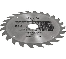 Диск пильный по дереву (210х32/30 мм; 2.4 мм; 24Z) Elitech 1820.055500