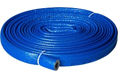Теплоизоляция для труб K-FLEX PE COMPACT в синей оболочке 28/6 бухта 10м R060282103PECB