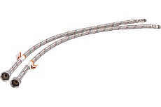 Подводка к смесителю (пара; 0.6 м; 1/2F-M10) VRT 521795