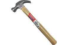 Молоток столярный с деревянной рукояткой WORKPRO 225гр WP241004