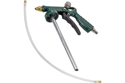 Пневмопистолет для гравитекса Rockforce с распылителем RF-BG-02(58689)