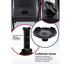 Домкрат Forsage подкатной гидравлический 4т. F-T83508(47029)